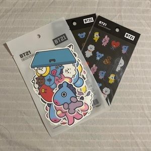 BT21 Sticker Bundle